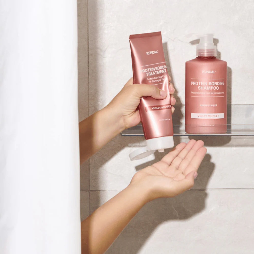 Protein Bonding Care Treatment Violet Muguet