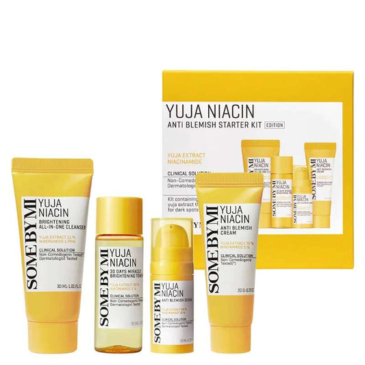 Yuja Niacin Anti Blemish Starter Kit - Σετ προϊόντων για λάμψη