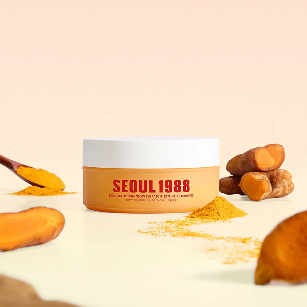 SEOUL 1988 Retinal Glow Eye Patch
