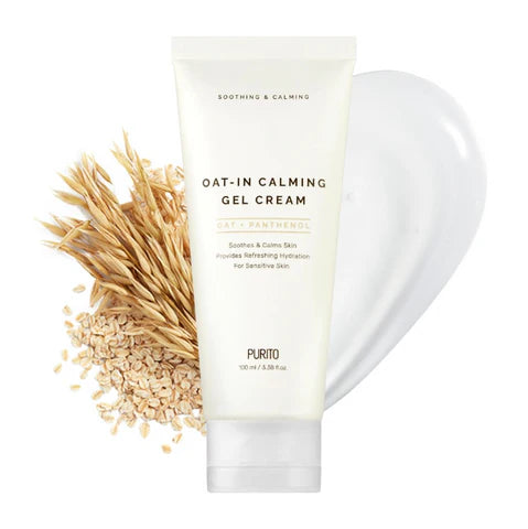 Oat-in Calming Gel Cream - Καταπραϋντικό ενυδατικό τζελ