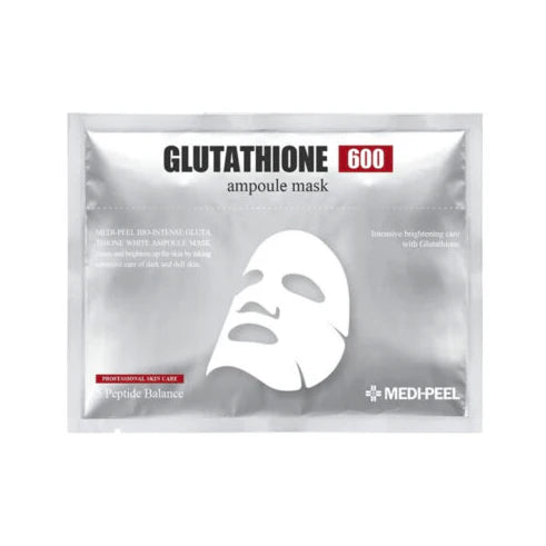 Bio Intense Glutathione White 600 Ampoule Mask - Λευκαντική μάσκα με γλουταθειόνη