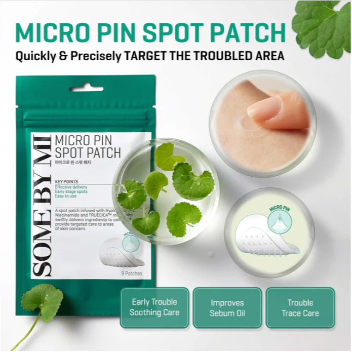 30 days Miracle Micro Pin Spot Patches