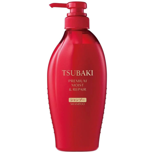 Tsubaki Premium Moist & Repair Shampoo - Ενυδατικό σαμπουάν μαλλιών