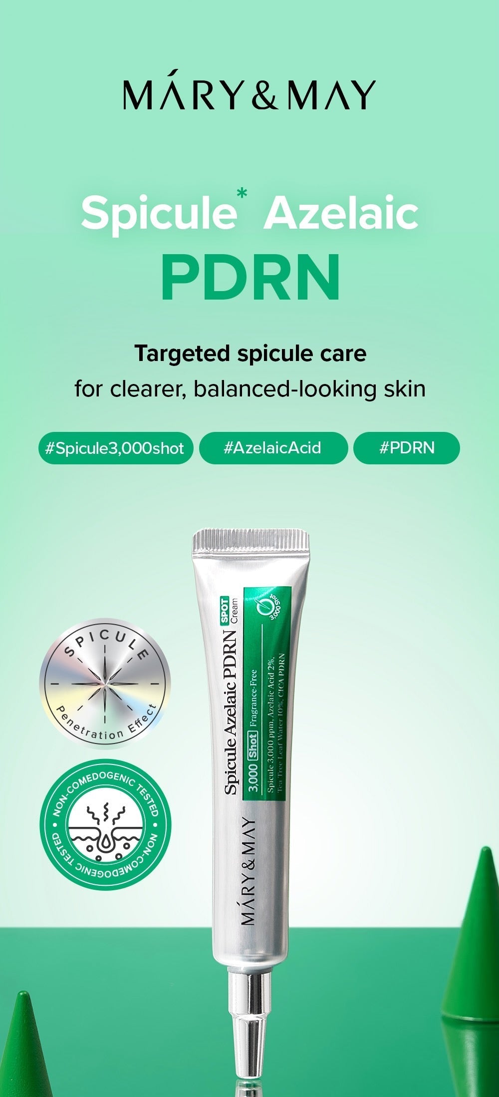 Spicule Azelaic PDRN Spot Cream