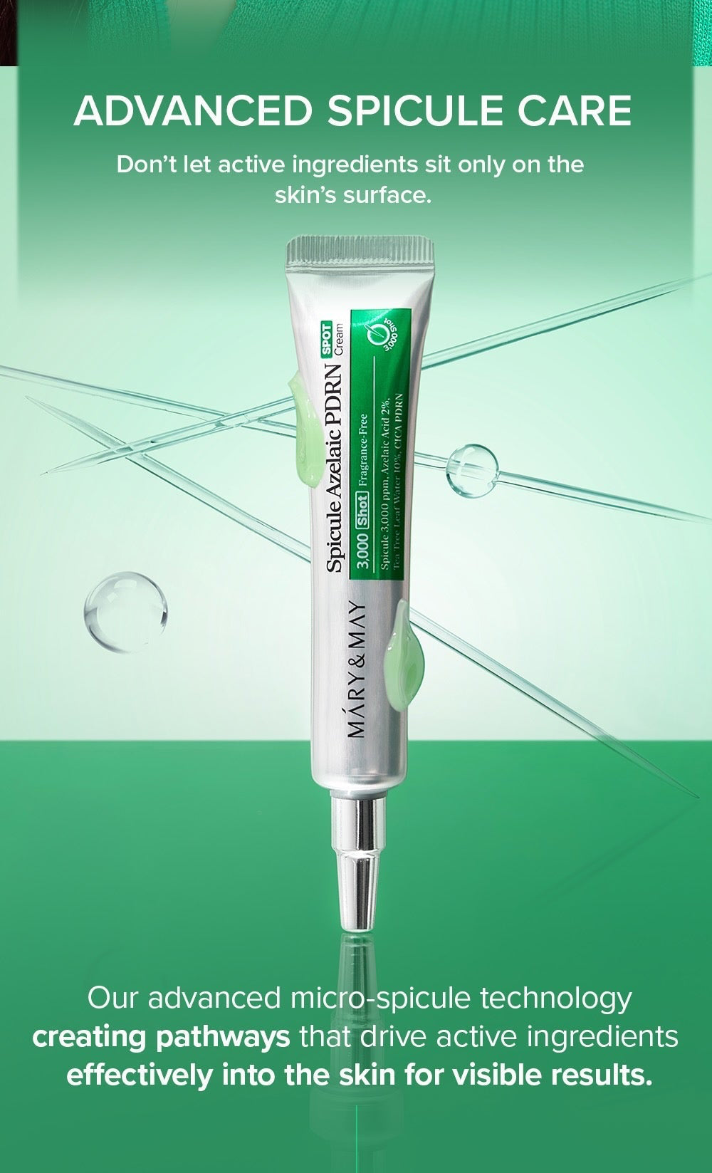 Spicule Azelaic PDRN Spot Cream