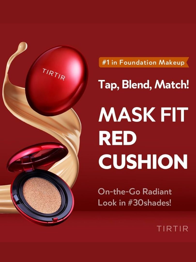 Mask Fit Red Cushion SPF40 PA++ No.24W Soft Beige