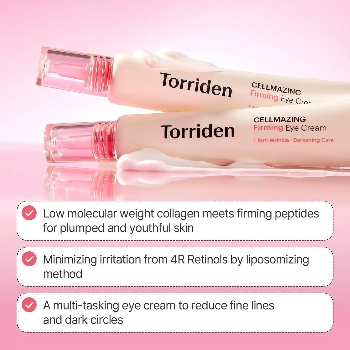 Cellmazing Firming Eye Cream - Κρέμα Σύσφιξης για τα Μάτια με Ρετινόλη