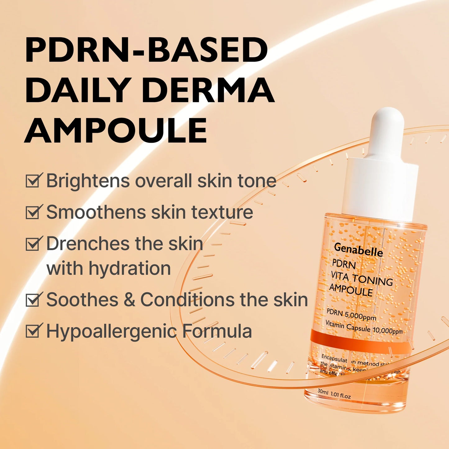 PDRN VITA Toning Ampoule