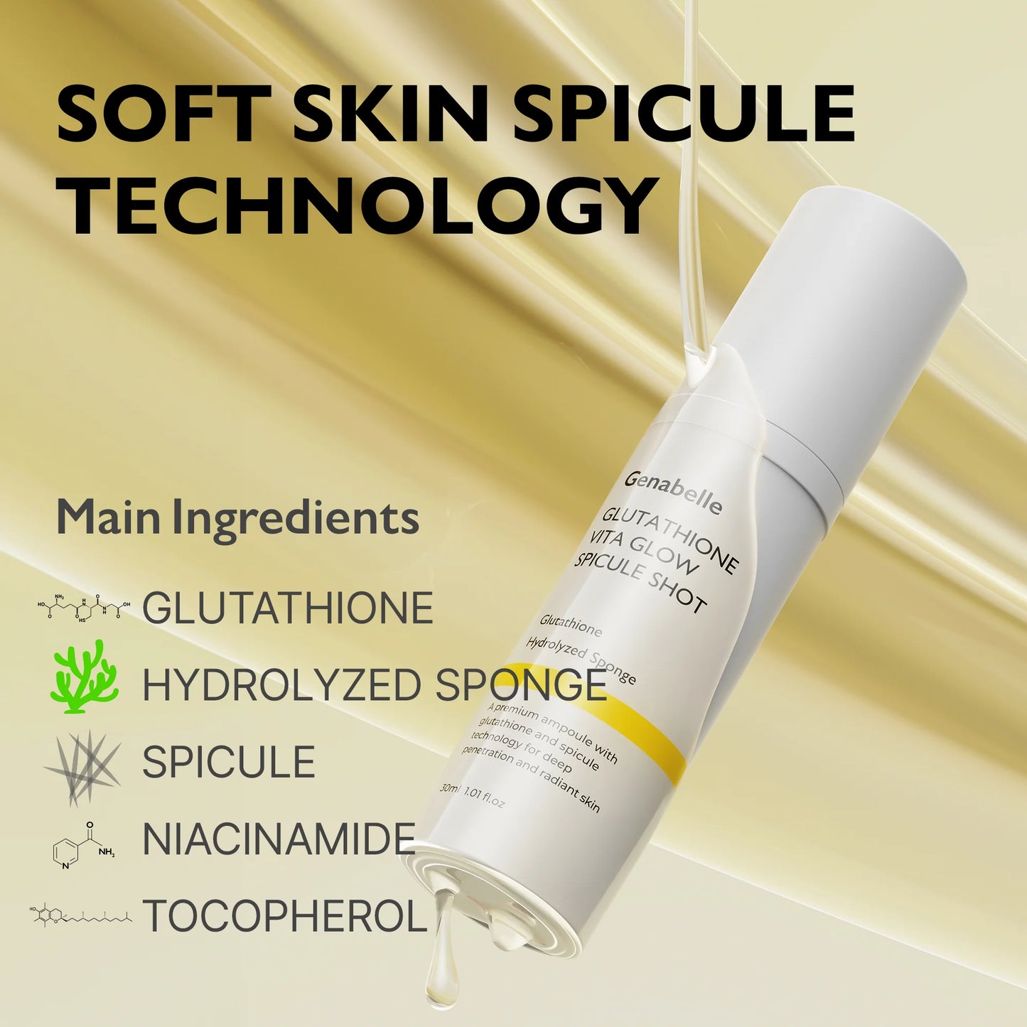 Glutathione Vita Glow Spicule Shot