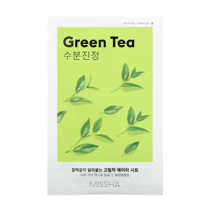 Airy Fit Sheet Mask - Green Tea