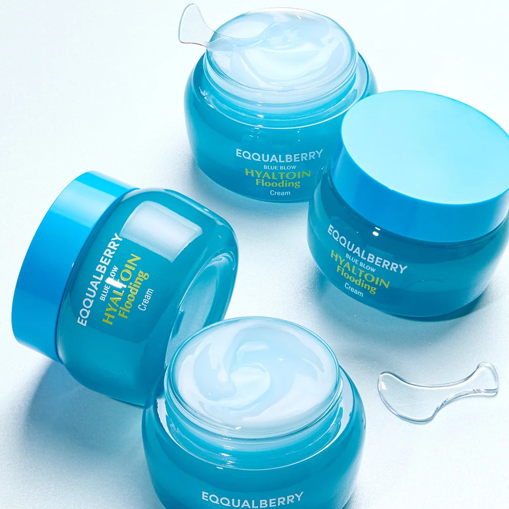 Hyaltoin Flooding Cream – Ενυδατική & Καταπραϋντική Κρέμα Προσώπου με 11 Τύπους Υαλουρονικού Οξέος