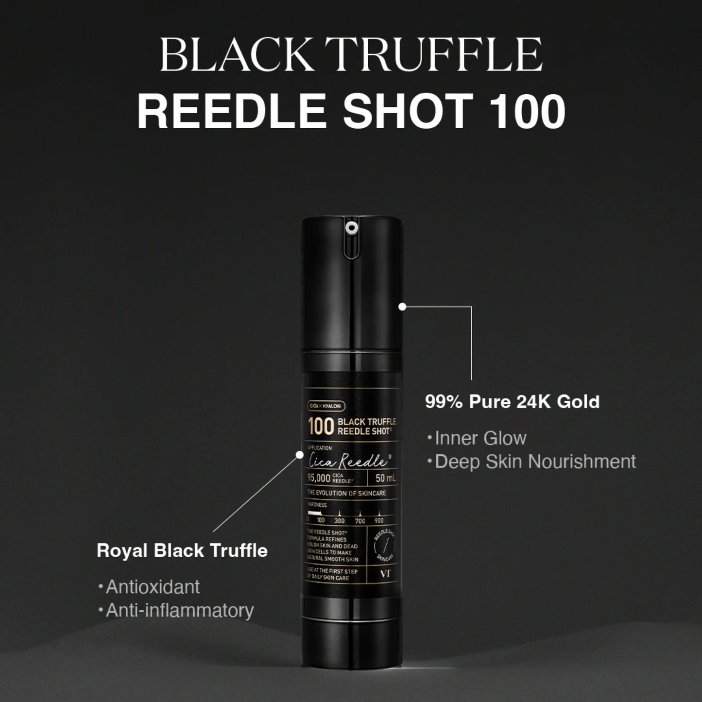 Black Truffle Reedle Shot 100