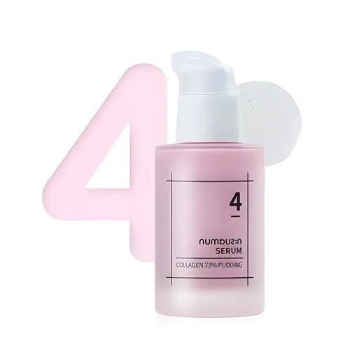 No.4 Collagen 73% Pudding Serum