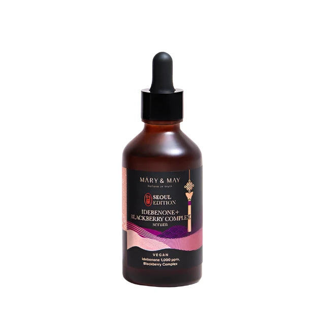 Idebenone + Blackberry Complex Serum 80ml - Αντιοξειδωτικός ορός για αντιμετώπιση των σημαδιών γήρανσης