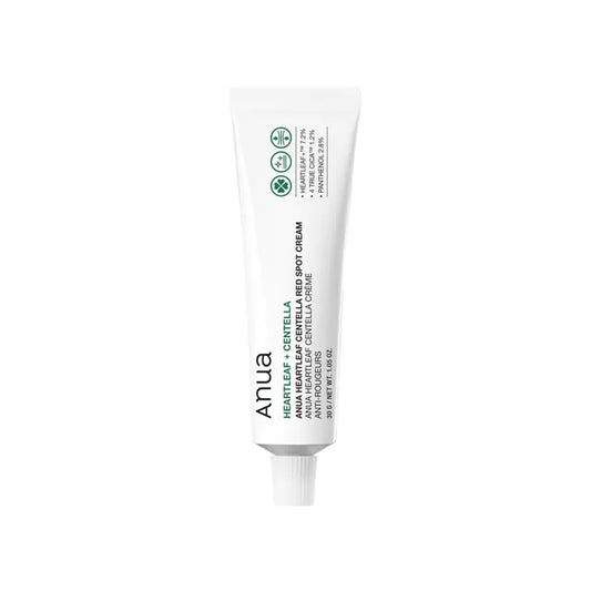 Heartleaf Centella Red Spot Cream - Στοχευμένη Φροντίδα & Καθημερινή Ενυδάτωση