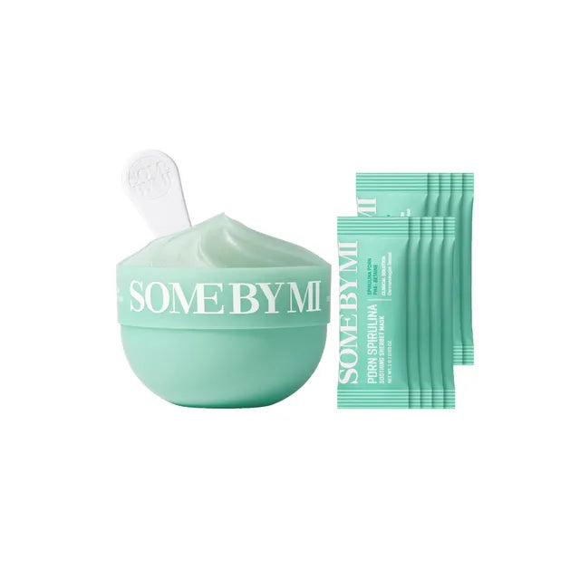 Spirulina PDRN Soothing Sherbet Mask - Καταπραϋντική μάσκα προσώπου με δροσερό αποτέλεσμα