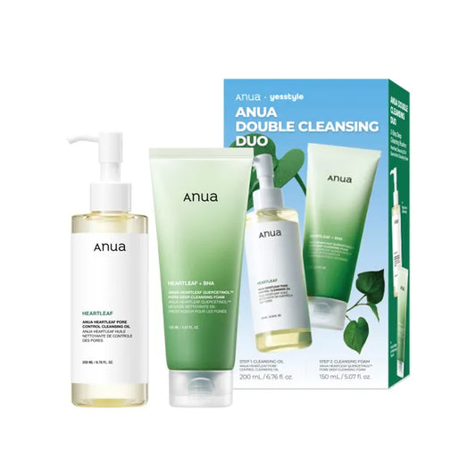 Double Cleansing Duo Set