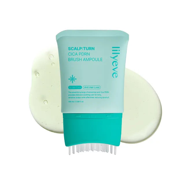 Scalp:Turn Cica PDRN Brush Ampoule - Αμπούλα για το Τριχωτό κατά της Τριχόπτωσης & της Πιτυρίδας