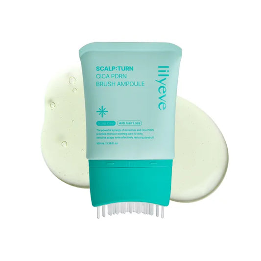 Scalp:Turn Cica PDRN Brush Ampoule - Αμπούλα για το Τριχωτό κατά της Τριχόπτωσης & της Πιτυρίδας