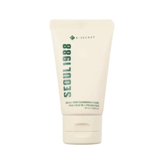 SEOUL 1988 Cleansing Foam : Pine Cica 1% + Probiotics