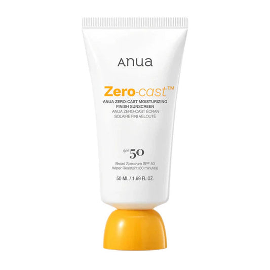 Zero-Cast Moisturizing Finish Sunscreen SPF50+
