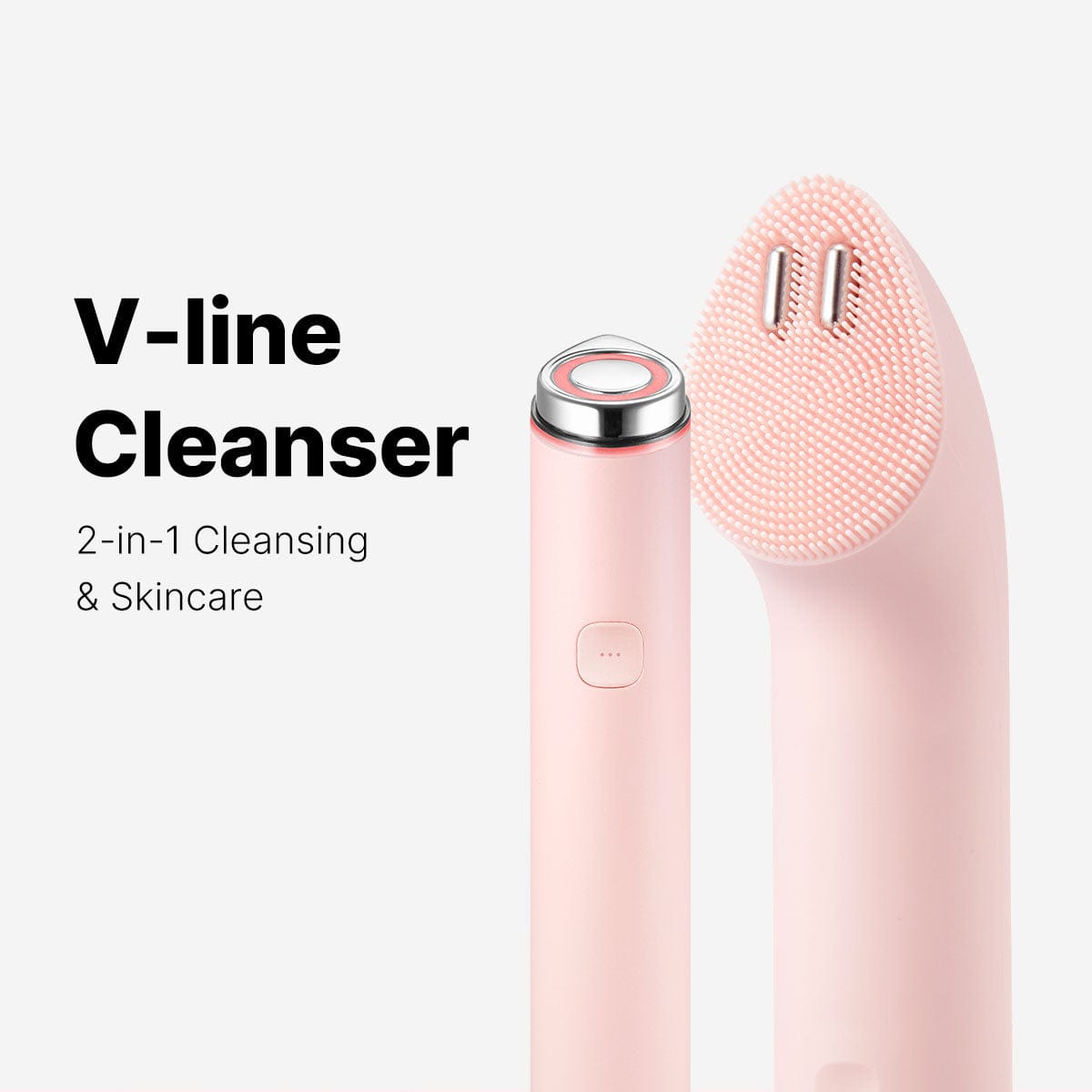 AGE-R Booster Cleanser Head (Beige) - Κεφαλή Καθαρισμού Προσώπου για το AGE-R Booster Pro Mini Plus