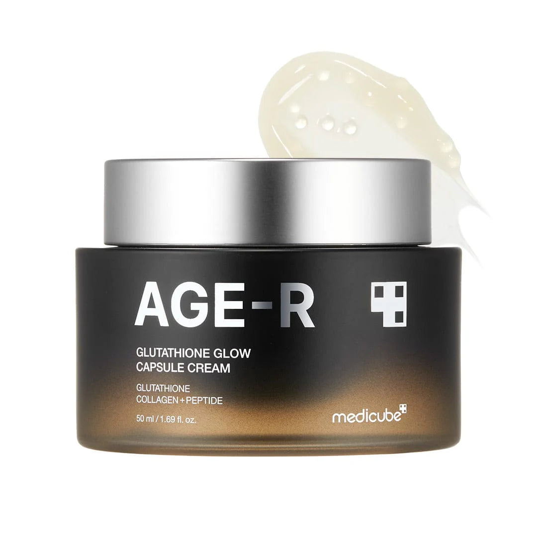 AGE-R Glutathione Glow Capsule Cream