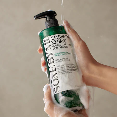 AHA-BHA-PHA 30 days Miracle Acne Body Cleanser 