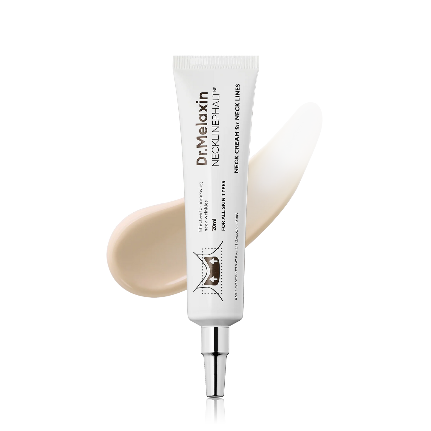 Necklinephalt Neck Cream - Κρέμα Σύσφιξης Λαιμού