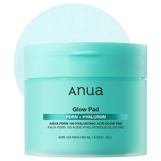 PDRN 100 Hyaluronic Acid Glow Pad - Ενυδατικά pads με υαλουρονικό οξύ & PDRN για λάμψη και ελαστικότητα