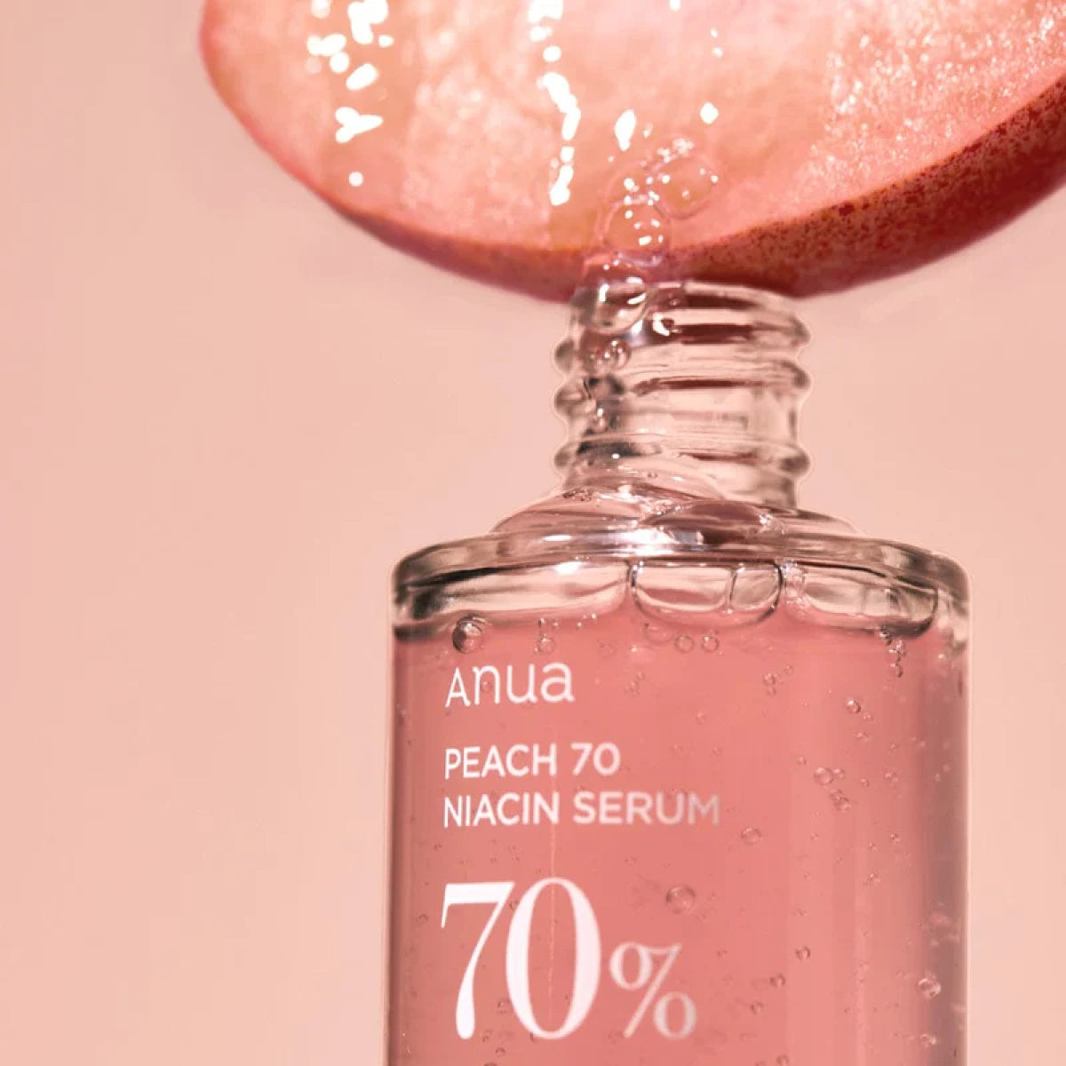 Peach 70% Niacinamide Serum - Ορός λάμψης με νιασιναμίδη