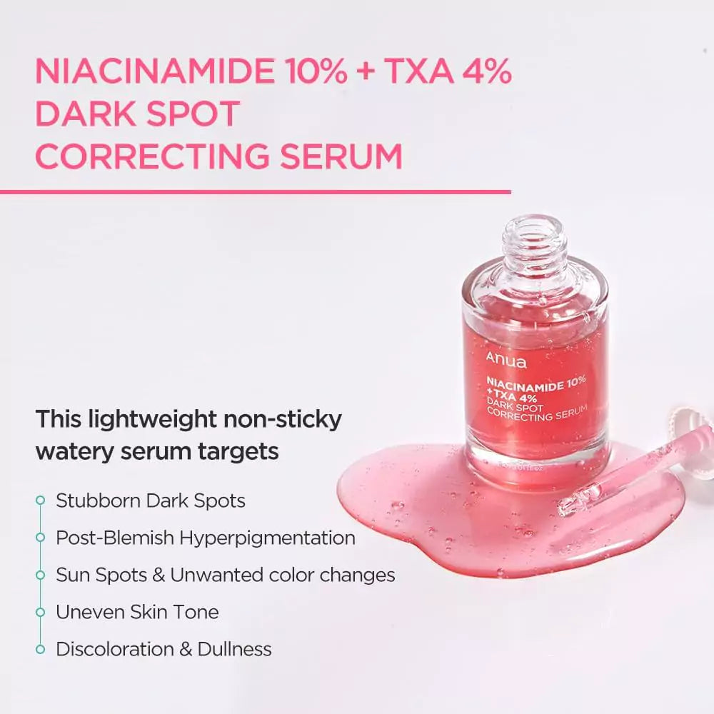 Niacinamide 10% + TXA 4% Serum - Ορός λάμψης για σκούρες κηλίδες