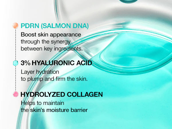 PDRN Hyaluronic Acid 100 Moisture Cream - Ενυδατική με PDRN & Υαλουρονικό Οξύ για Λάμψη & Ελαστικότητα