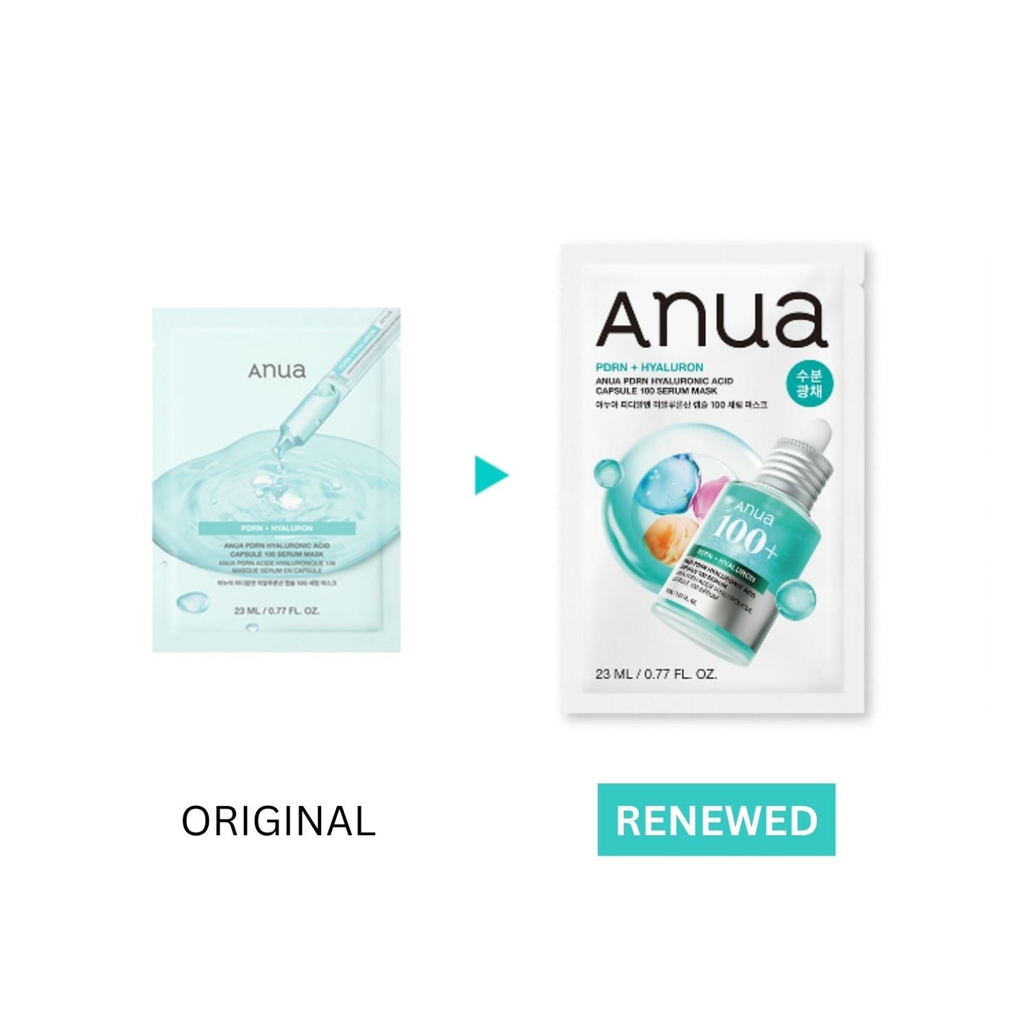 PDRN Hyaluronic Acid Capsule 100 Serum Mask