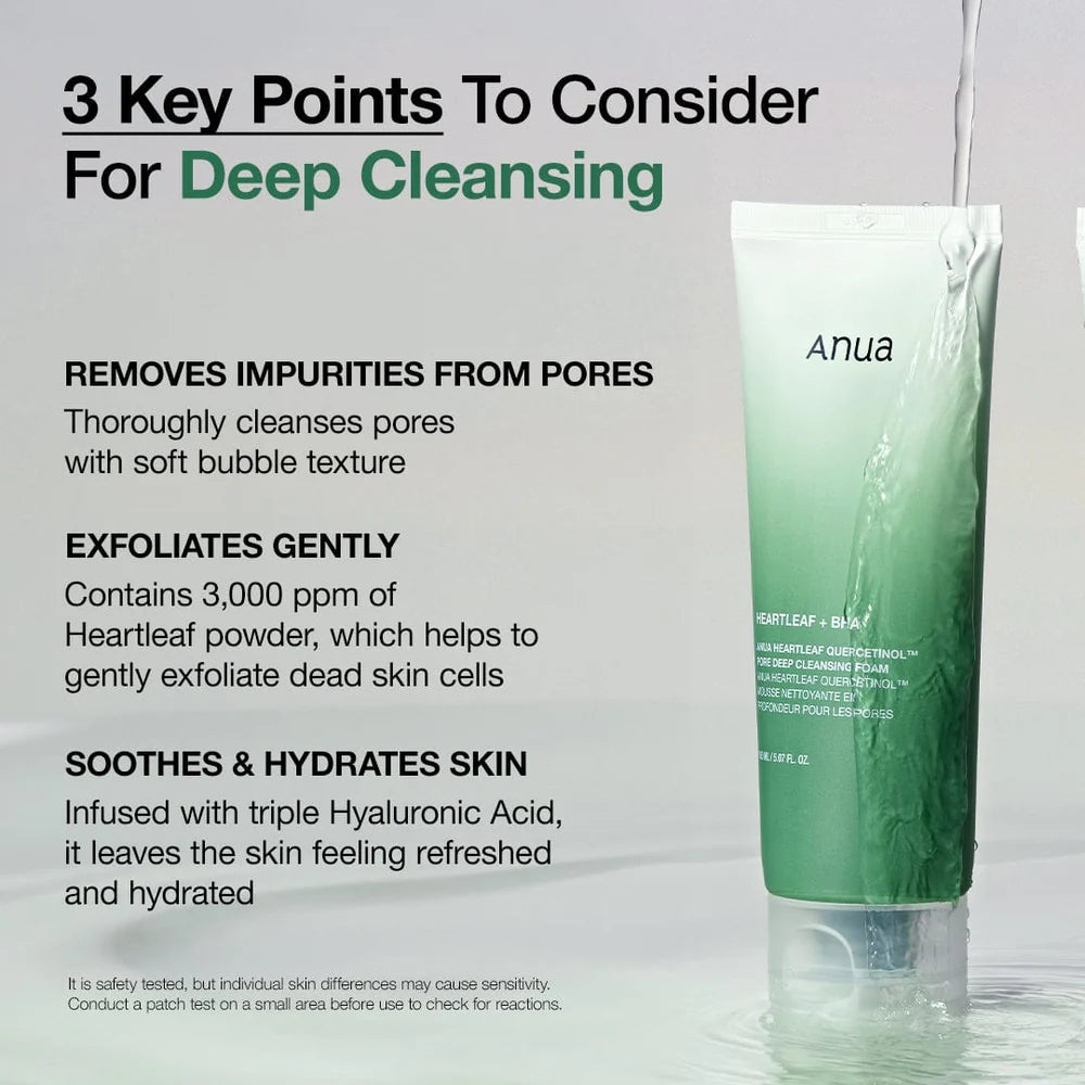 Double Cleansing Duo Set - Σετ Διπλού Καθαρισμού με Heartleaf