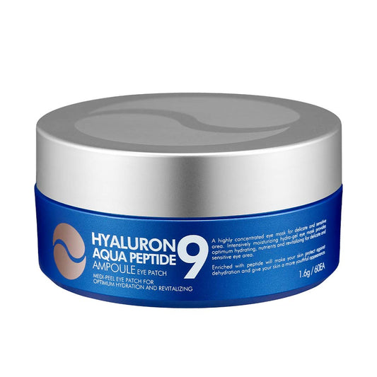 Hyaluron Aqua Peptide 9 Ampoule Eye Patch - Ενυδατικά επιθέματα ματιών με πεπτίδια