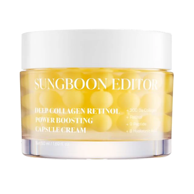 Deep Collagen Retinol Power Boosting Capsule Cream - Κρέμα Αναδόμησης με Κολλαγόνο και Ρετινόλη