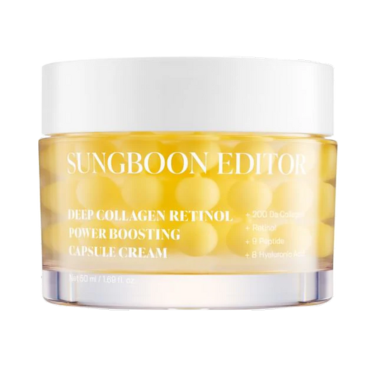 Deep Collagen Retinol Power Boosting Capsule Cream - Κρέμα Αναδόμησης με Κολλαγόνο και Ρετινόλη