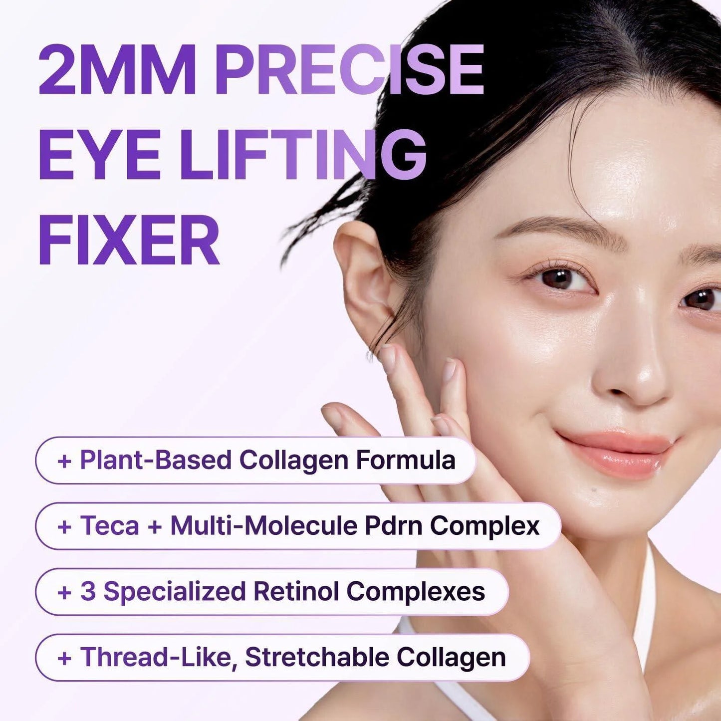 360º Shot PDRN Lifting Eye Cream – Συσφικτική Κρέμα Ματιών με PDRN, Ρετινόλη & Κολλαγόνο