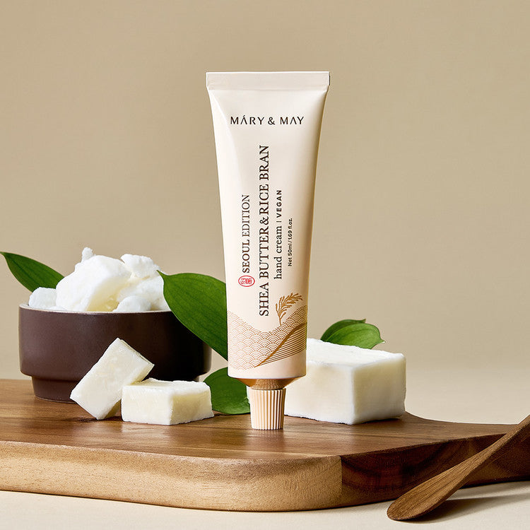 Shea Butter & Rice Bran Hand Cream