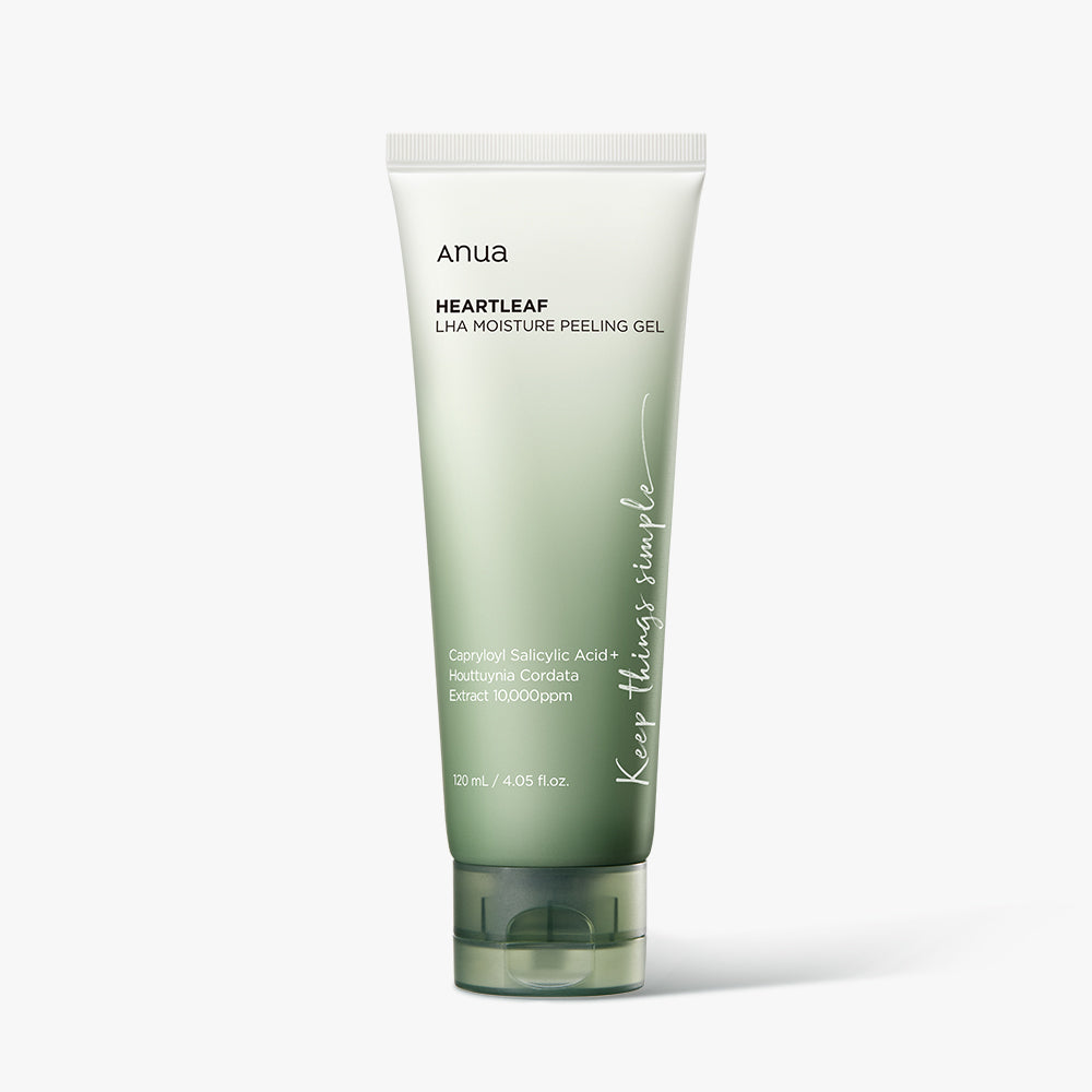 Heartleaf LHA Moisture Peeling Gel - Ηπιο ενυδατικό τζελ απολέπισης