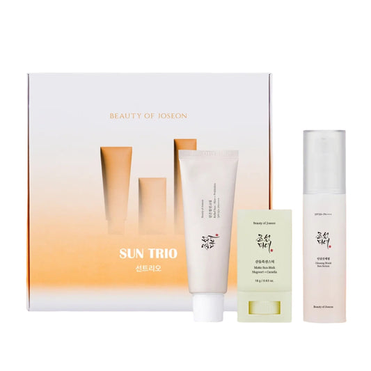 Perfect Hanbang Sun Trio – Relief Sun + Matte Sun Stick + Sun Serum