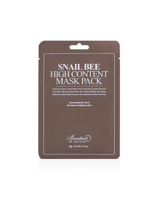 Snail Bee High Content Mask Pack