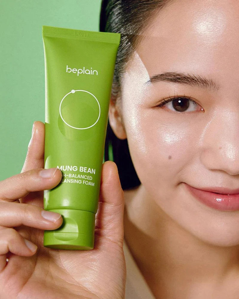 Mung Bean pH-Balanced Cleansing Foam - Βραβευμένος αφρός καθαρισμού με φασόλια mung
