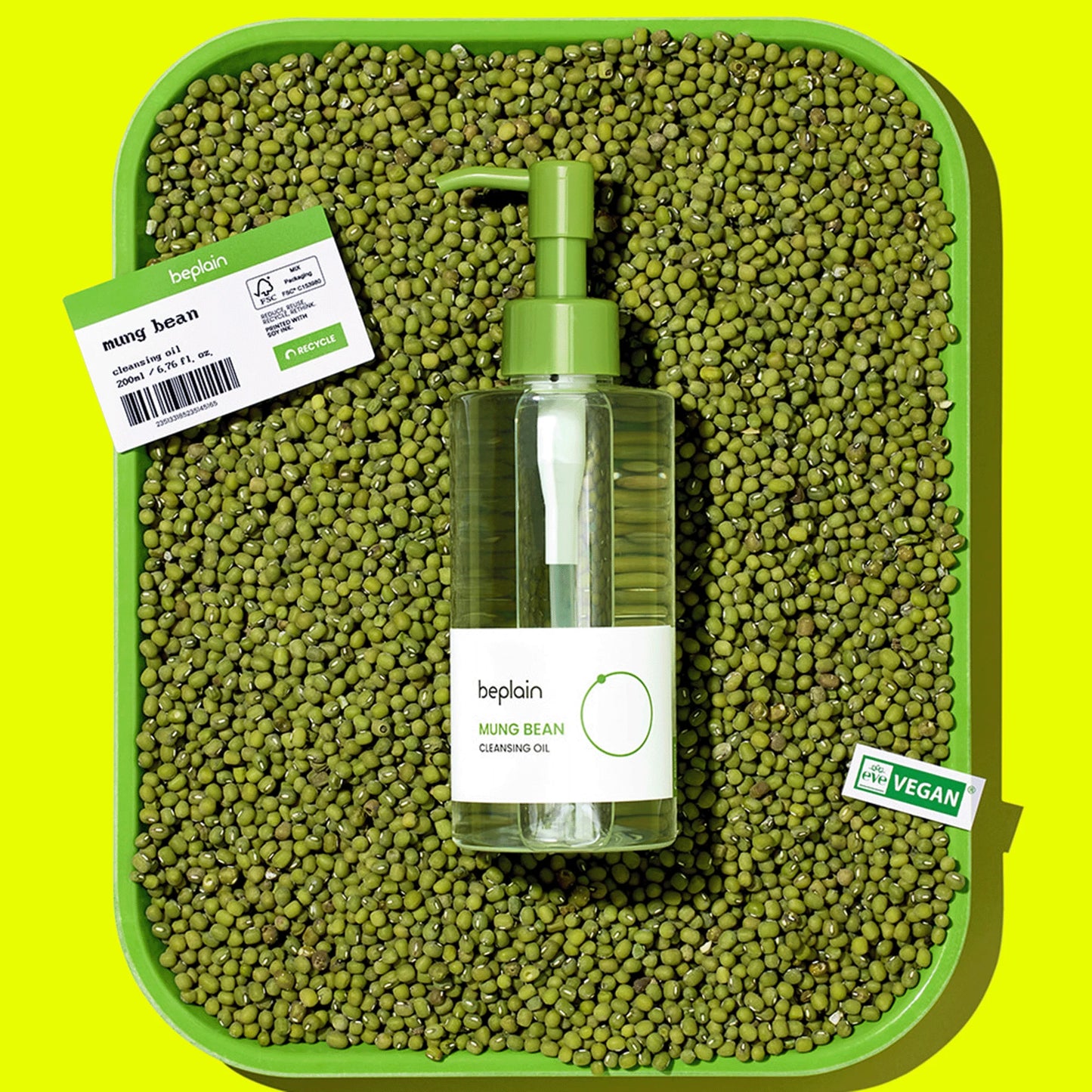 Mung Bean Cleansing Oil