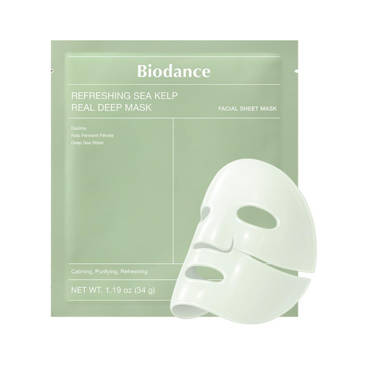 Refreshing Sea Kelp Real Deep Mask - Καταπραυντική Gel Μάσκα