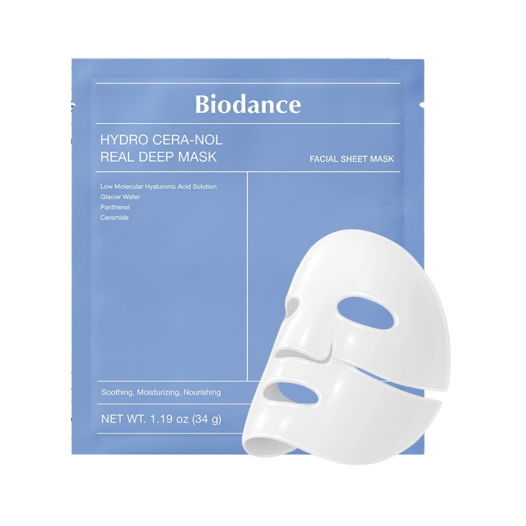 Hydro Cera-nol Real Deep Mask - Μάσκα νύχτας για βαθιά ενυδάτωση