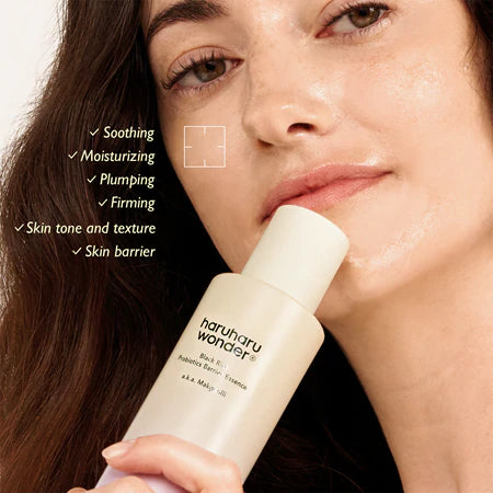 Black Rice Probiotics Barrier Essence - Essence ενδυνάμωσης με Μαύρο Ρύζι & Προβιοτικά