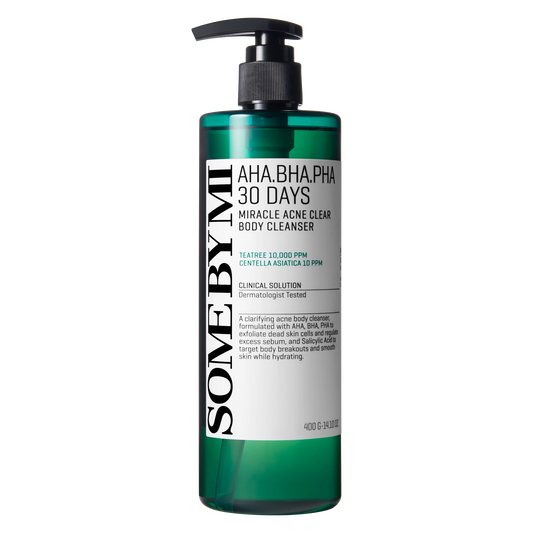 AHA-BHA-PHA 30 days Miracle Acne Body Cleanser - Καθαριστικό Σώματος Κατά της Ακμής
