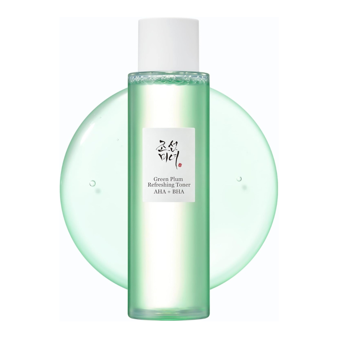 Green Plum Refreshing Toner AHA + BHA - Απολεπιστικό τόνερ